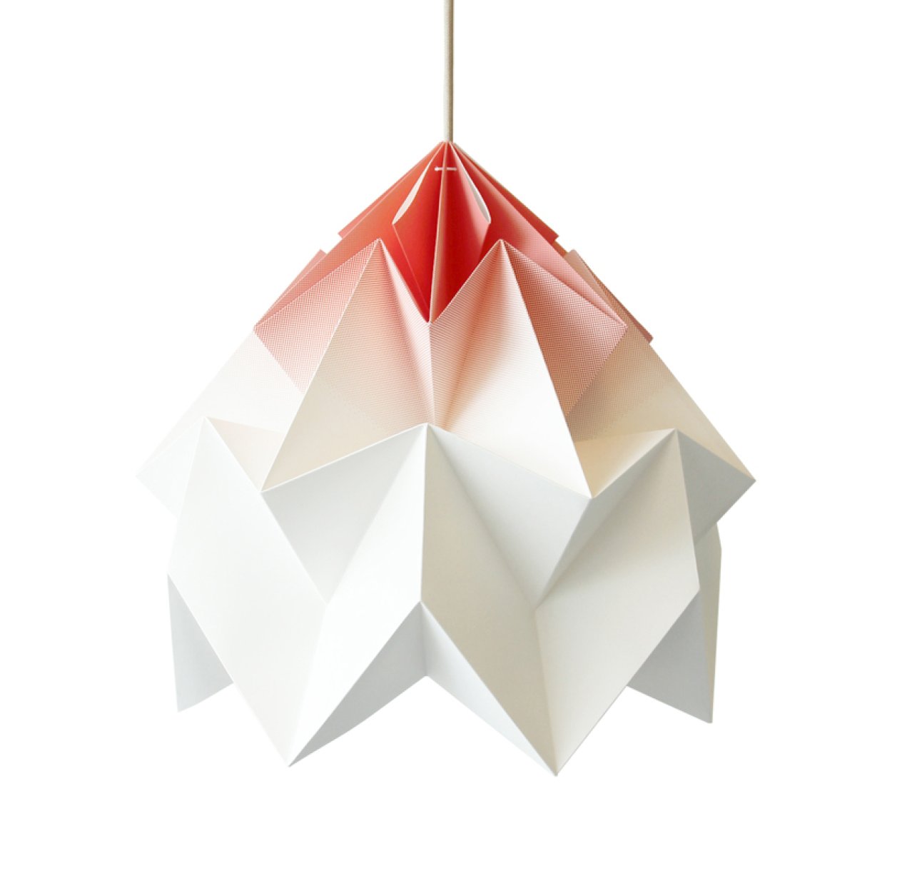 Suspension Origami Moth XL Gradient Corail